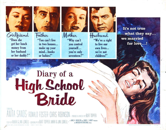 Diary Of High School Bride 02 Movie Magnet