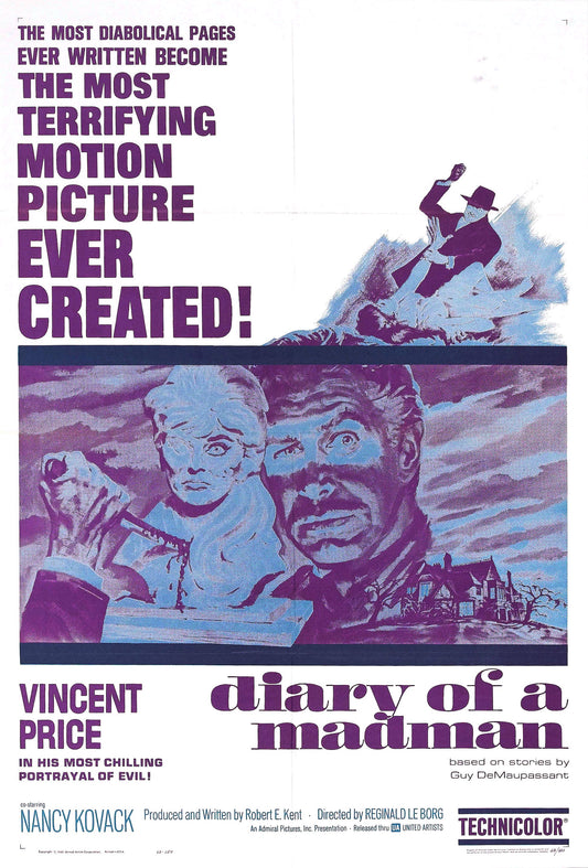 Diary Of Madman 01 Movie Magnet