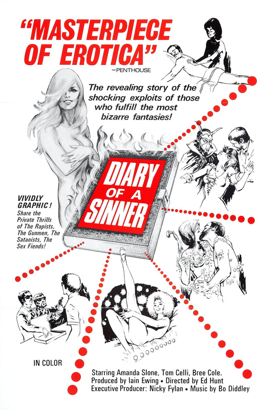 Diary Of Sinner 01 Movie Magnet