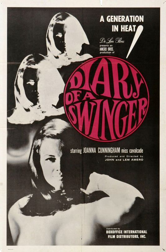 Diary Of Swinger 01 Movie Magnet