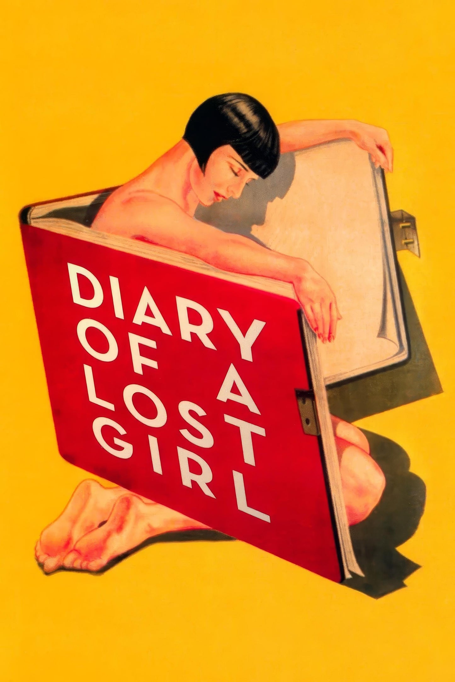Diary Of A Lost Girl (1929) Movie Magnet