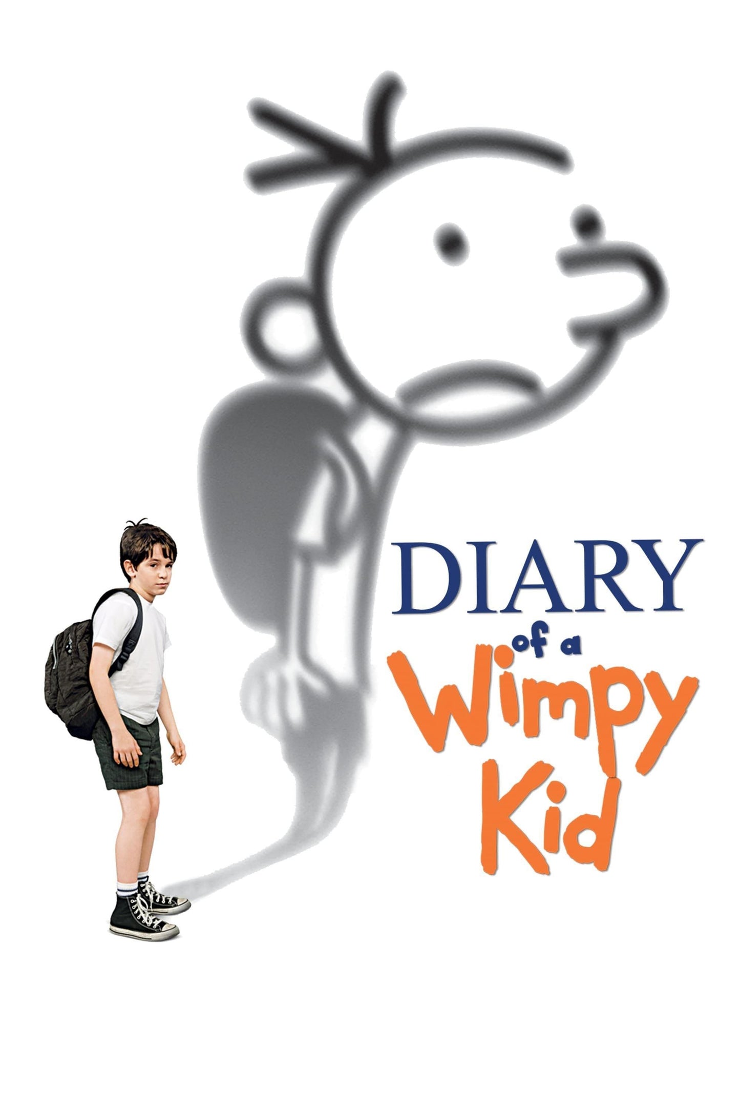 Diary Of A Wimpy Kid (2010) Movie Magnet