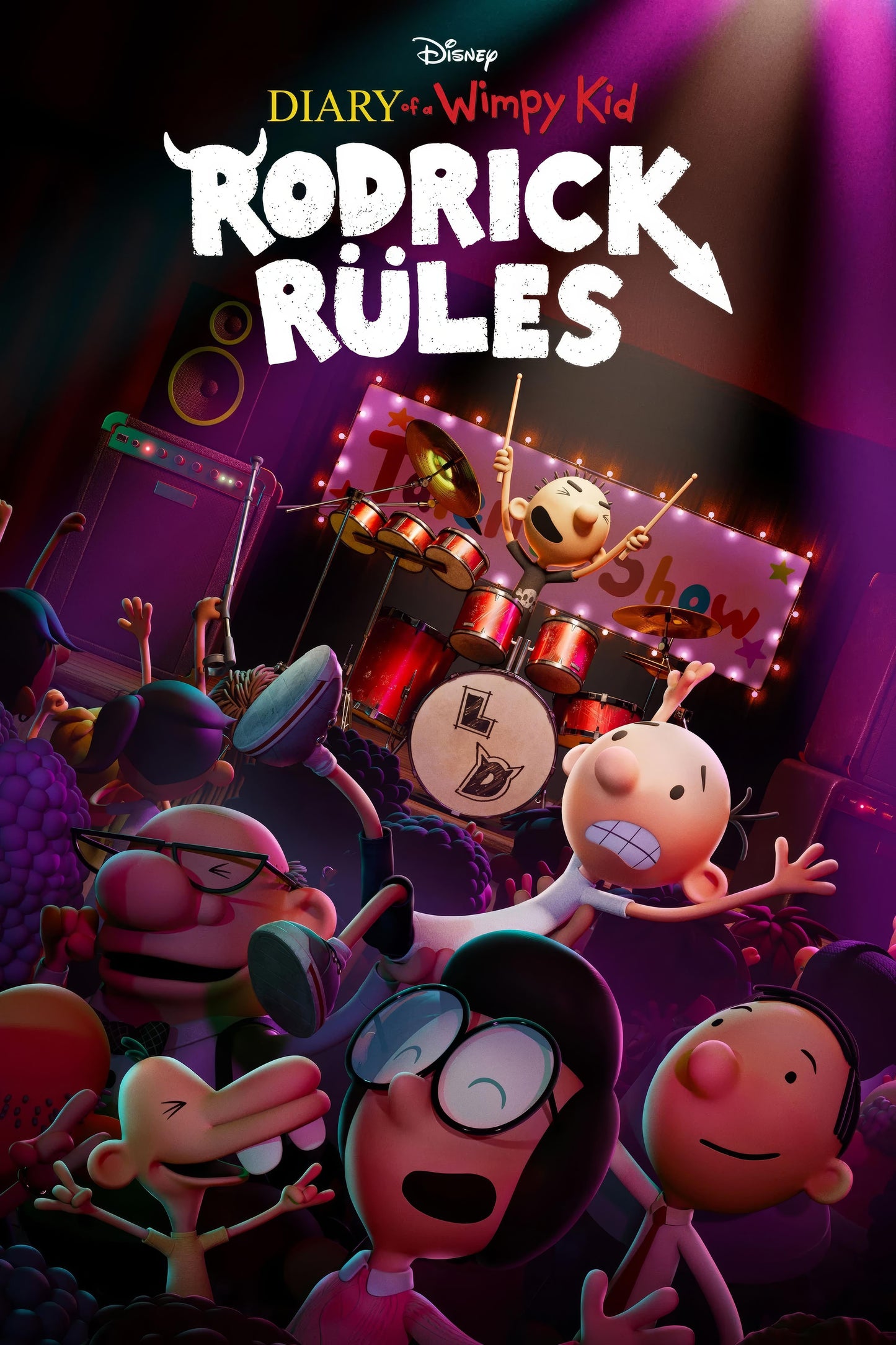 Diary Of A Wimpy Kid Rodrick Rules (2022) Movie Magnet