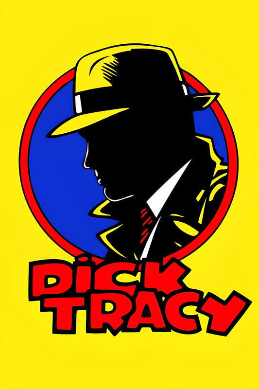 Dick Tracy (1990) Movie Magnet