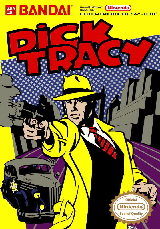 Dick Tracy (Usa) Nes Print Poster