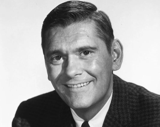 Dick York In Classic Tv Series Bewitched Picture Keychain
