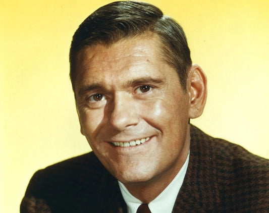 Dick York In Classic Tv Series Bewitched Picture Keychain Print