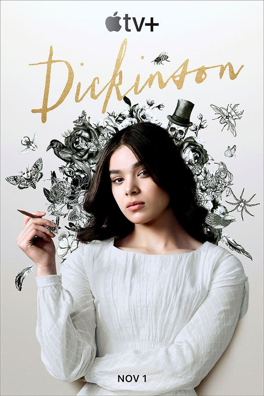 Dickinson Movie Biography Comedy Drama Print Wall Art Home Decor Poster