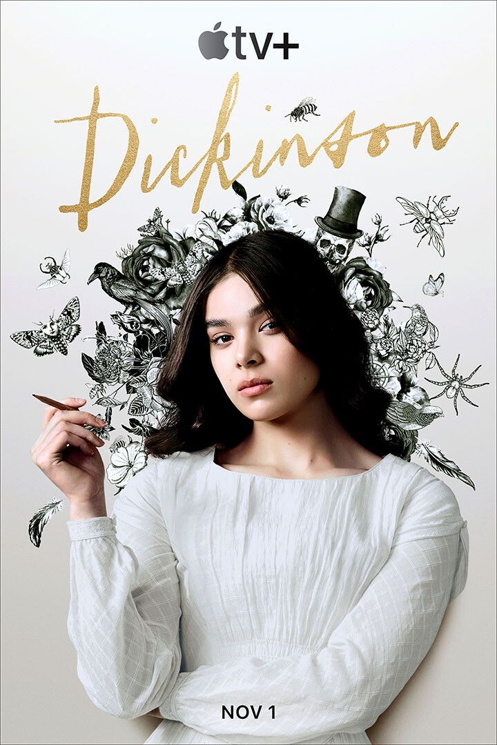 Dickinson Movie Biography Comedy Drama Print Jigsaw Puzzle