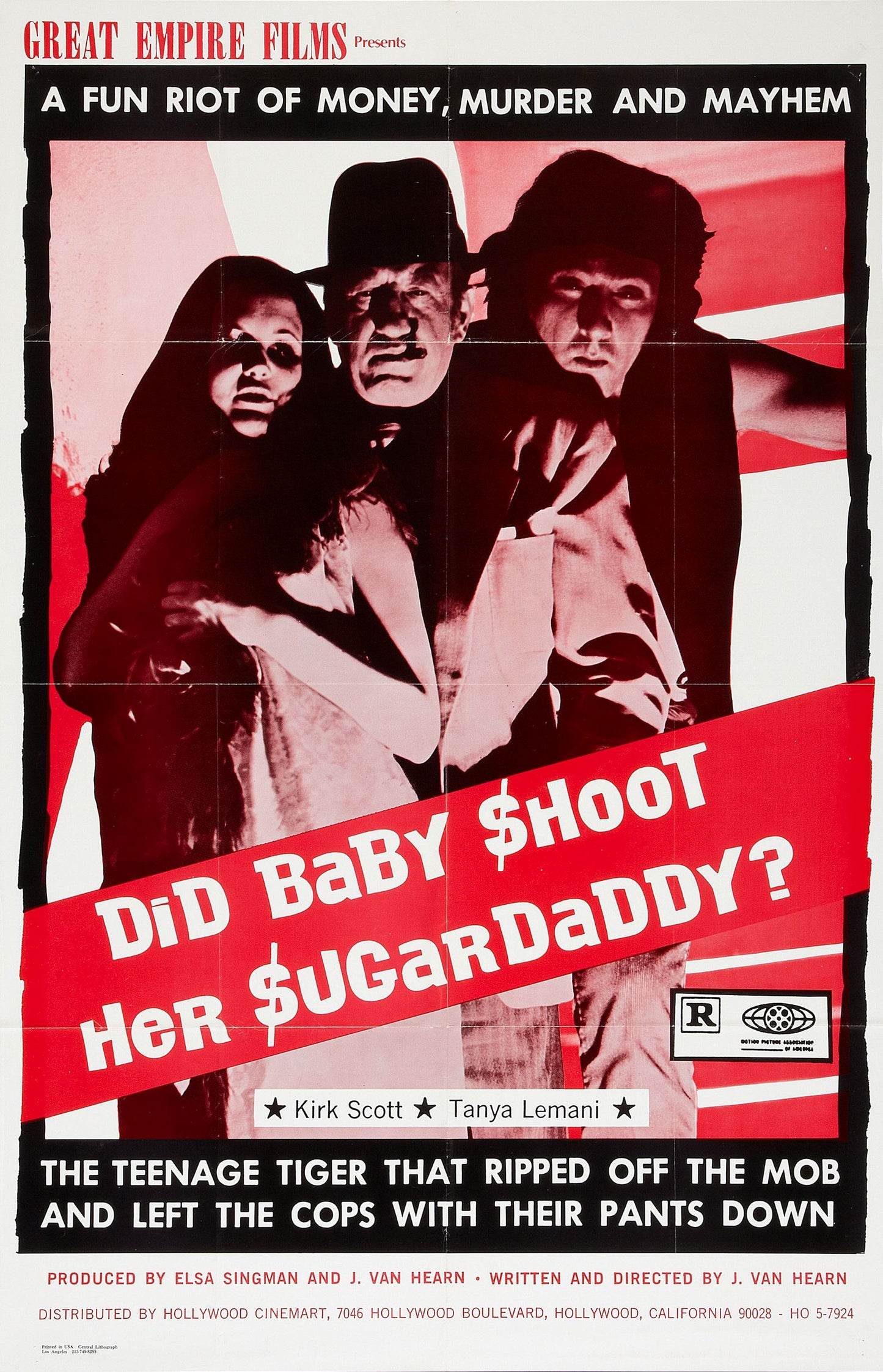 Did Baby Shoot Her Sugar Daddy 01 Movie Magnet