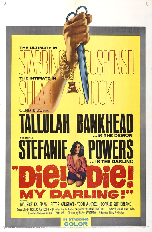 Die Die My Darling 01 Movie Magnet