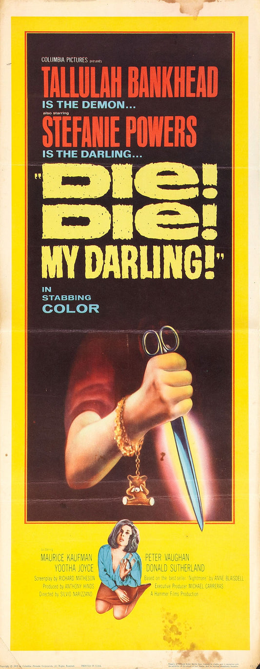 Die Die My Darling 02 Movie Magnet