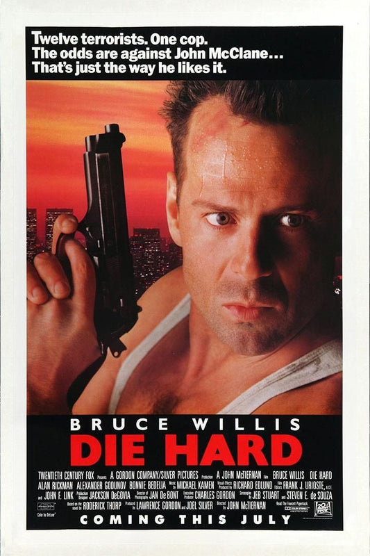 Die Hard 1988 Action Thriller Movie Cinema Gift Jigsaw Puzzle