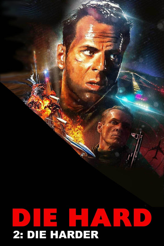 Die Hard 2 (1990) Movie Magnet
