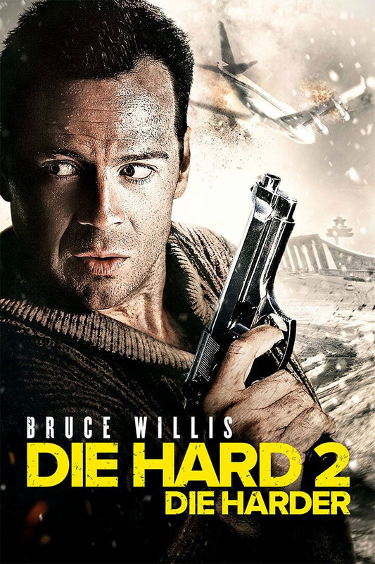 Die Hard 2 Action Classic Movie Print Jigsaw Puzzle