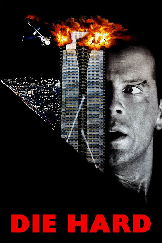 Die Hard 2 Thriller Action Movie Painting Jigsaw Puzzle