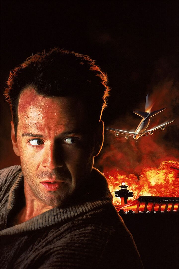 Die Hard 2 Vintage Classic Action Movie Jigsaw Puzzle