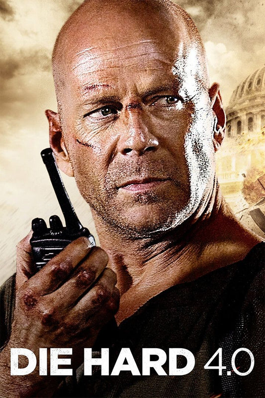 Die Hard 2 Vintage Classic Thriller Movie Jigsaw Puzzle