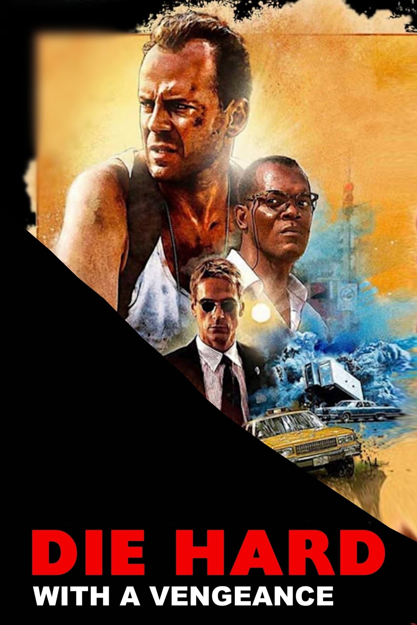 Die Hard With A Vengeance (1995) Movie Magnet