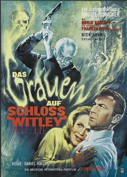 Die Monster Die 02 Movie Magnet
