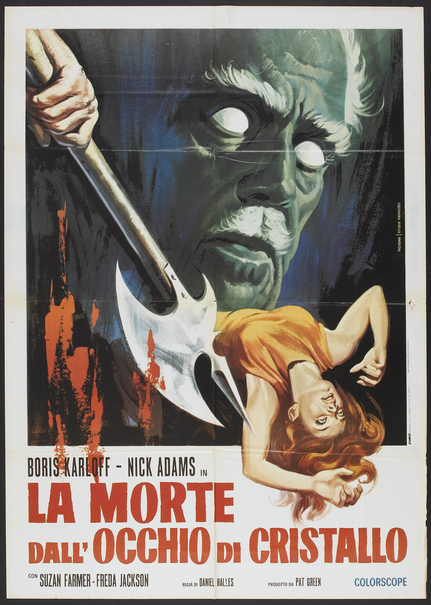 Die Monster Die 03 Movie Magnet