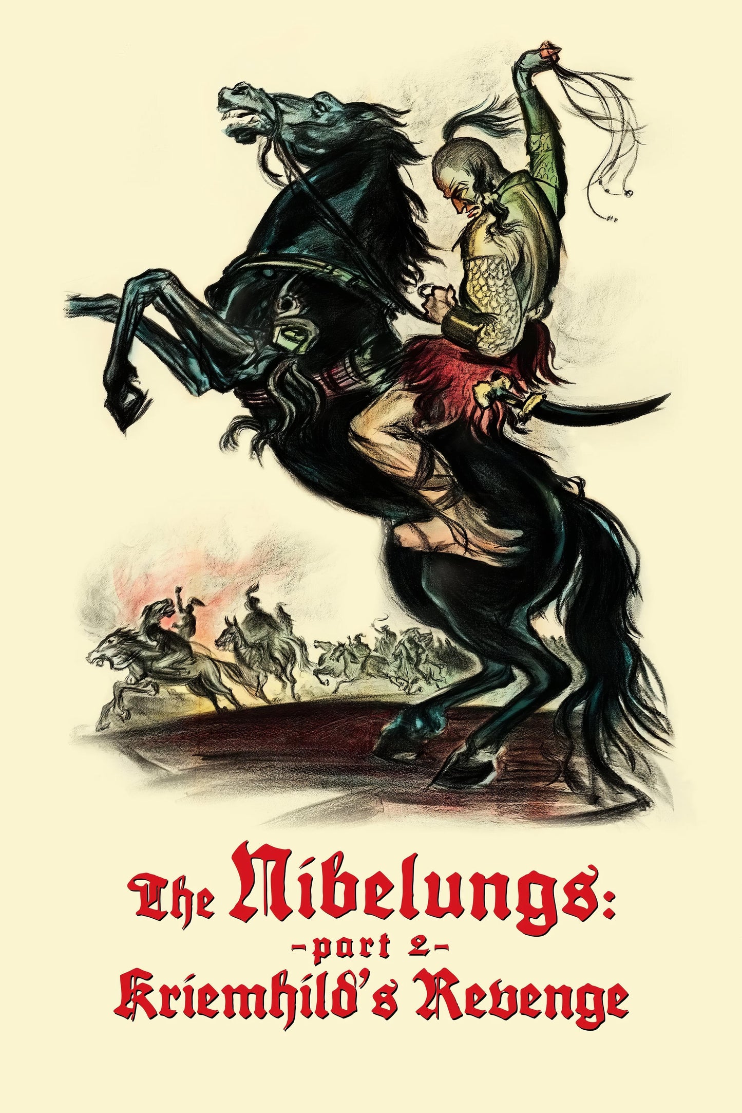 Die Nibelungen Kriemhild S Revenge (1924) Movie Magnet