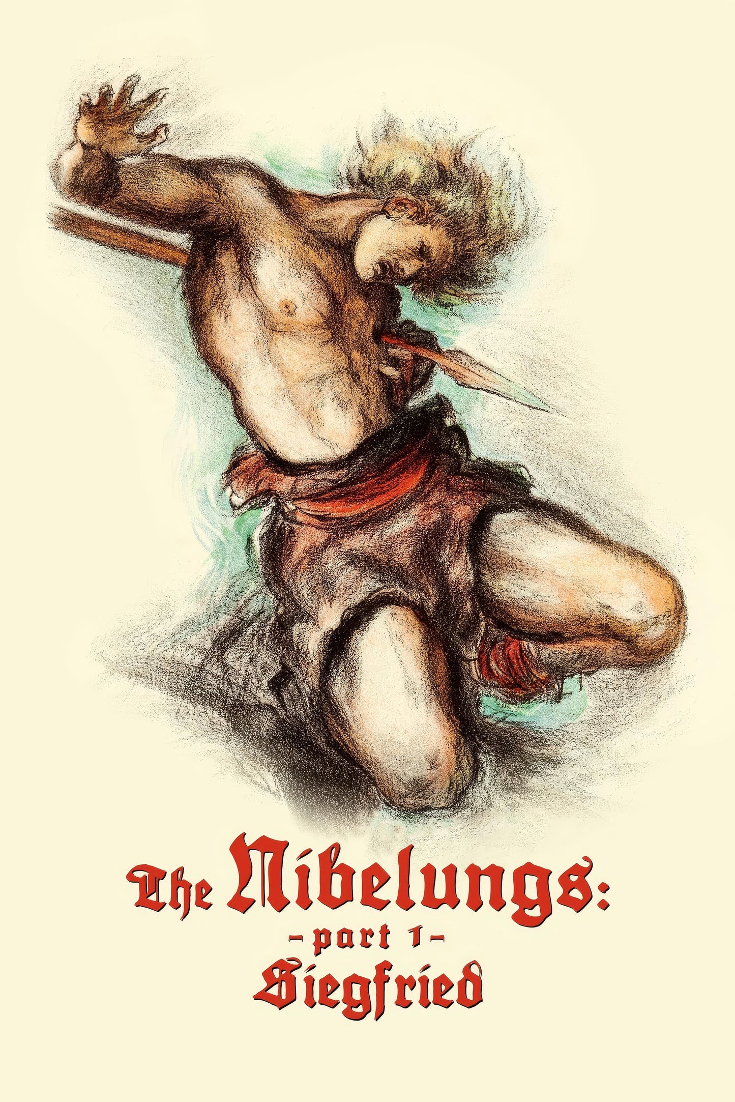 Die Nibelungen Siegfried (1924) Movie Keychain