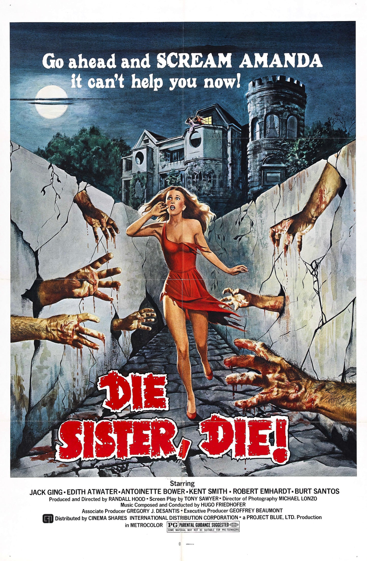 Die Sister Die 01 Movie Magnet