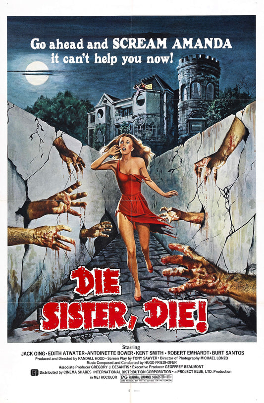 Die Sister Die 01 Movie Magnet