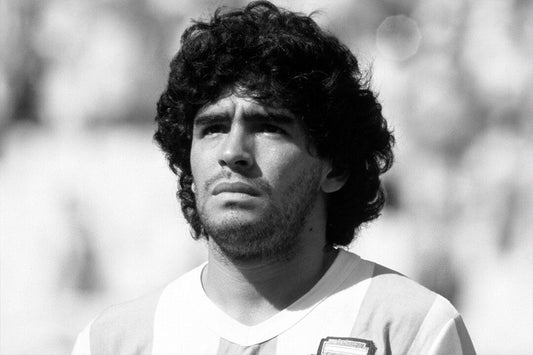 Diego Argentina Football Player Jigsaw Puzzle