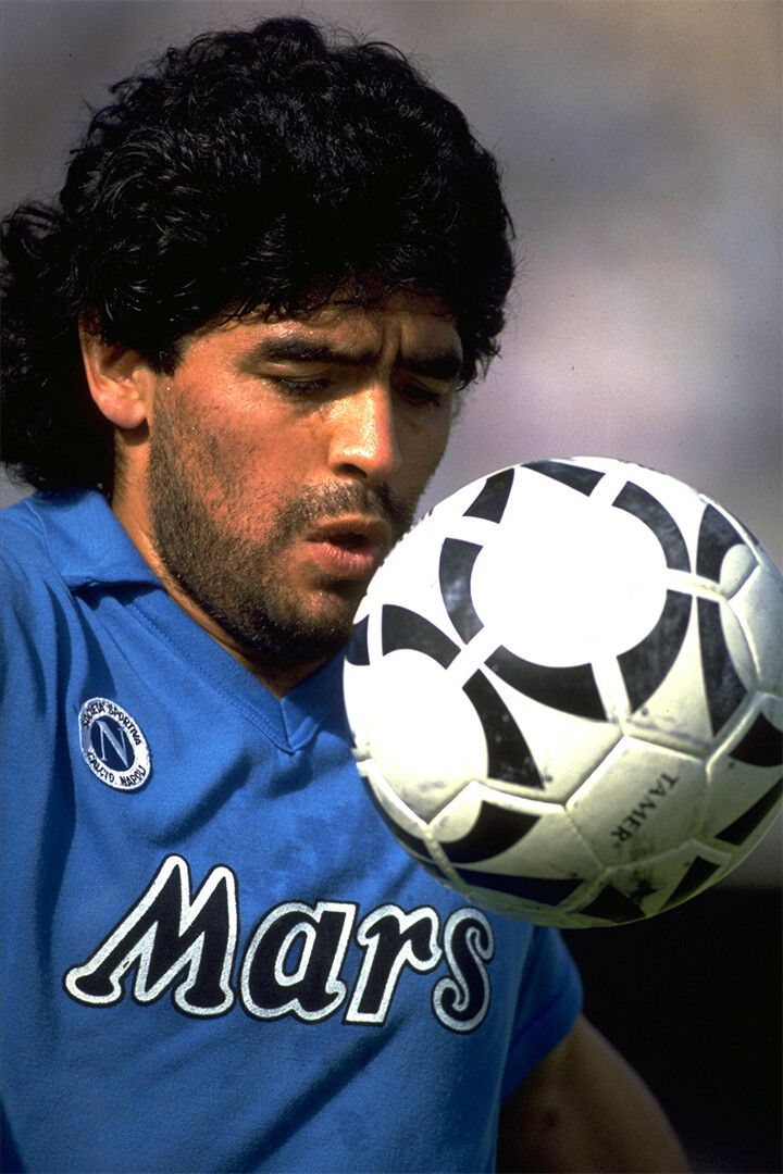 Diego Legend Football Soccer Jigsaw Puzzle