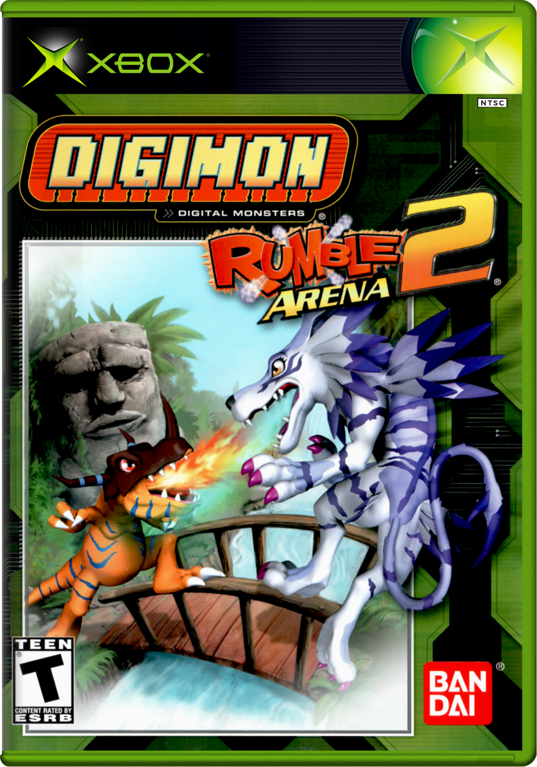 Digimon Rumble Arena 2 Xbox Print Poster