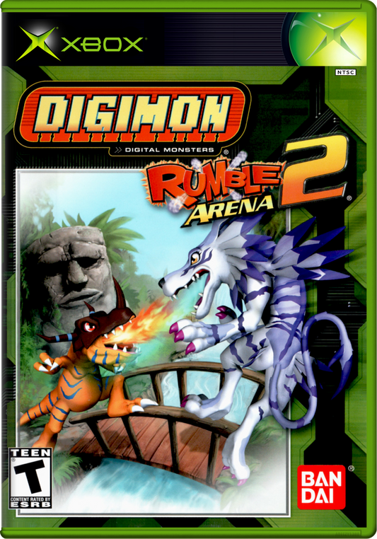 Digimon Rumble Arena 2 Xbox Print Poster