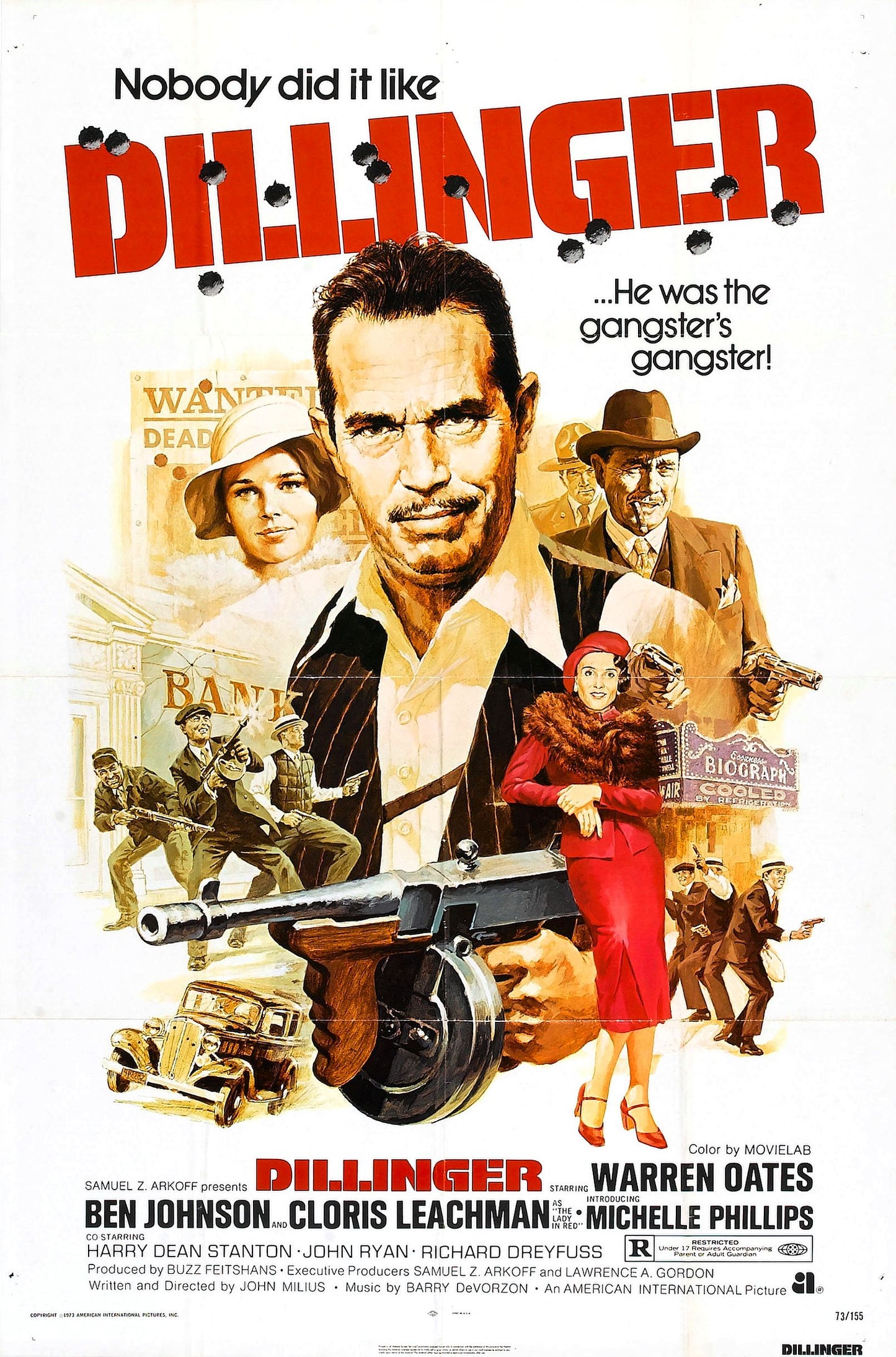 Dillinger 01 Movie Magnet