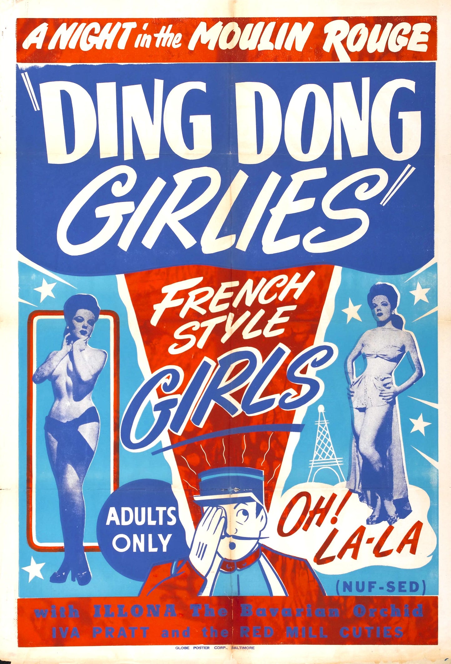 Ding Dong Girlies 01 Movie Magnet