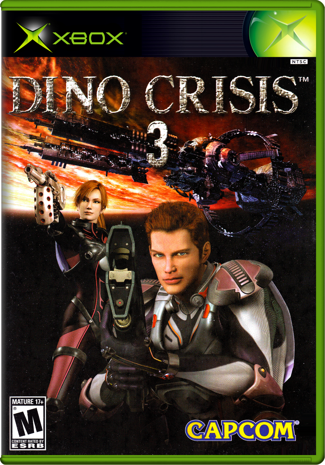 Dino Crisis 3 (Usa, Asia) Xbox Print Poster