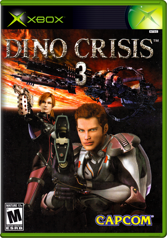 Dino Crisis 3 (Usa, Asia) Xbox Print Poster