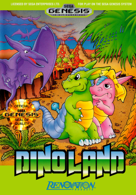 Dino Land (Usa) Genesis Keychain