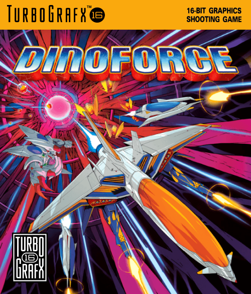 Dinoforce (Usa, Unreleased, Custom) Turbografx 16 Keychain