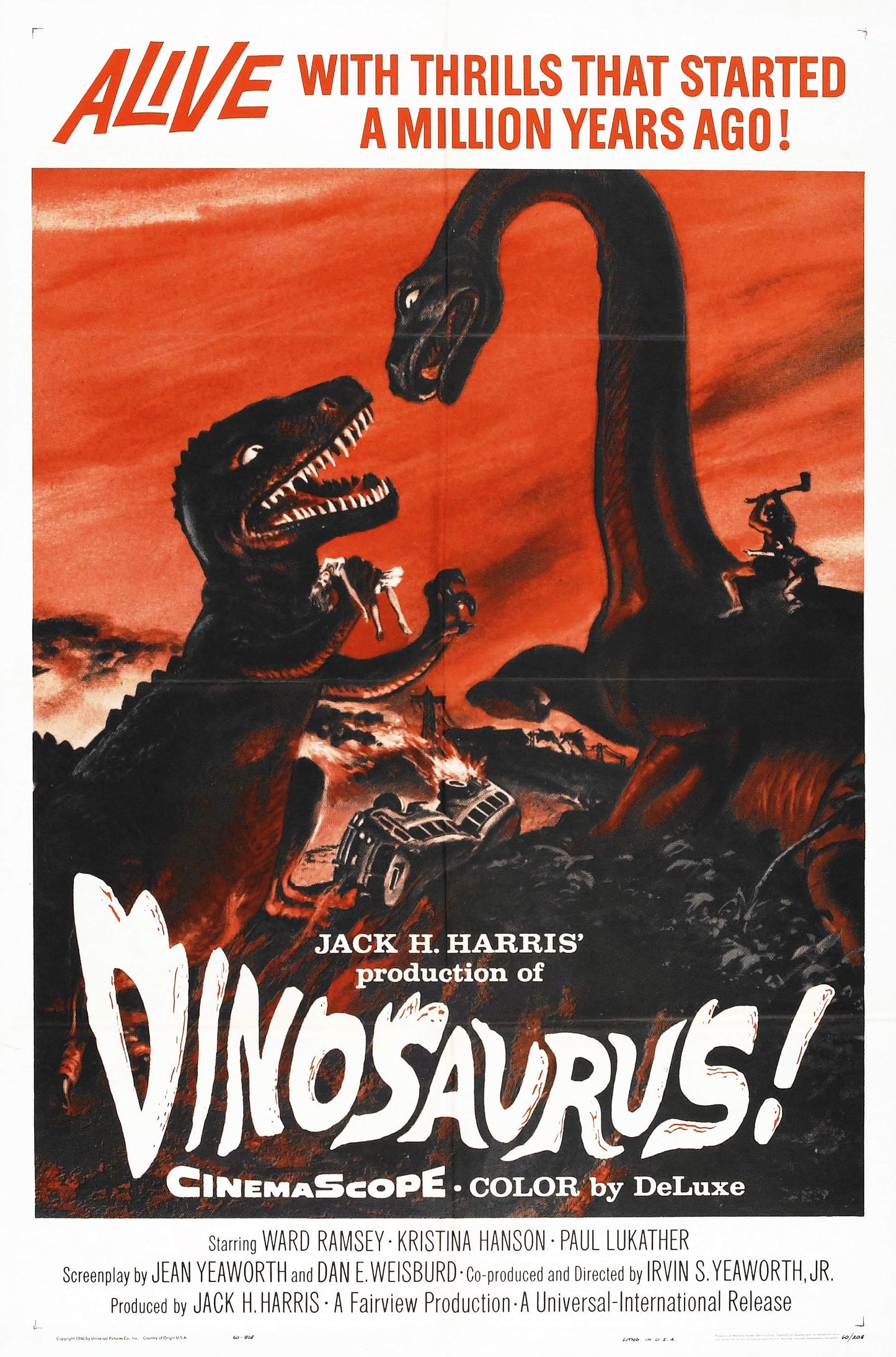 Dinosaurus 01 Movie Magnet