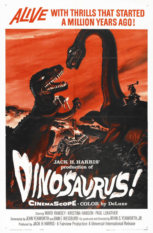 Dinosaurus 01 Movie Magnet