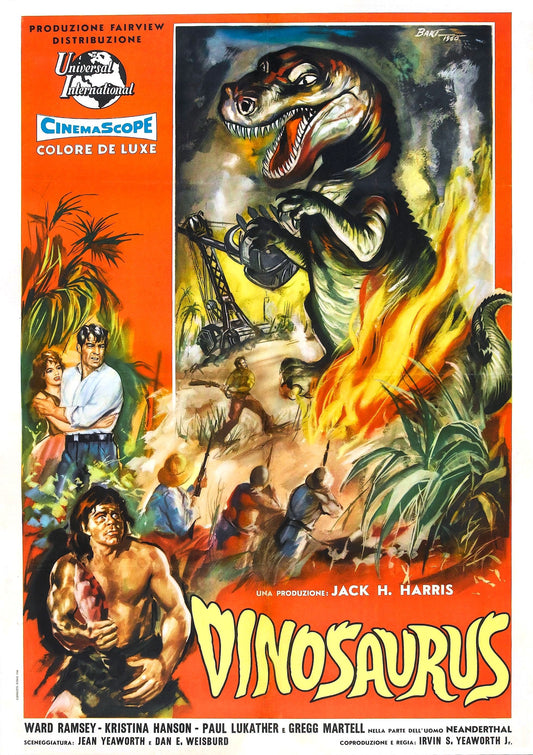 Dinosaurus 02 Movie Magnet