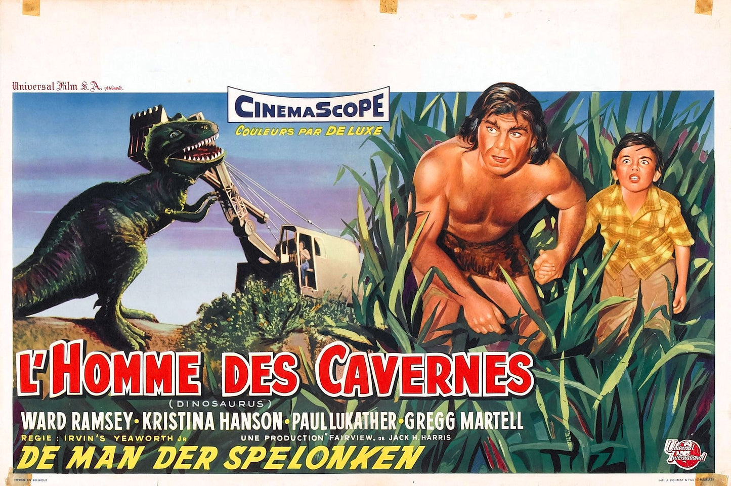 Dinosaurus 03 Movie Magnet