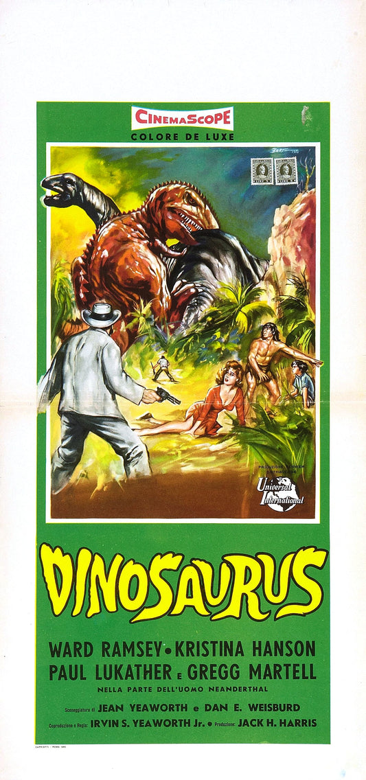 Dinosaurus 04 Movie Magnet
