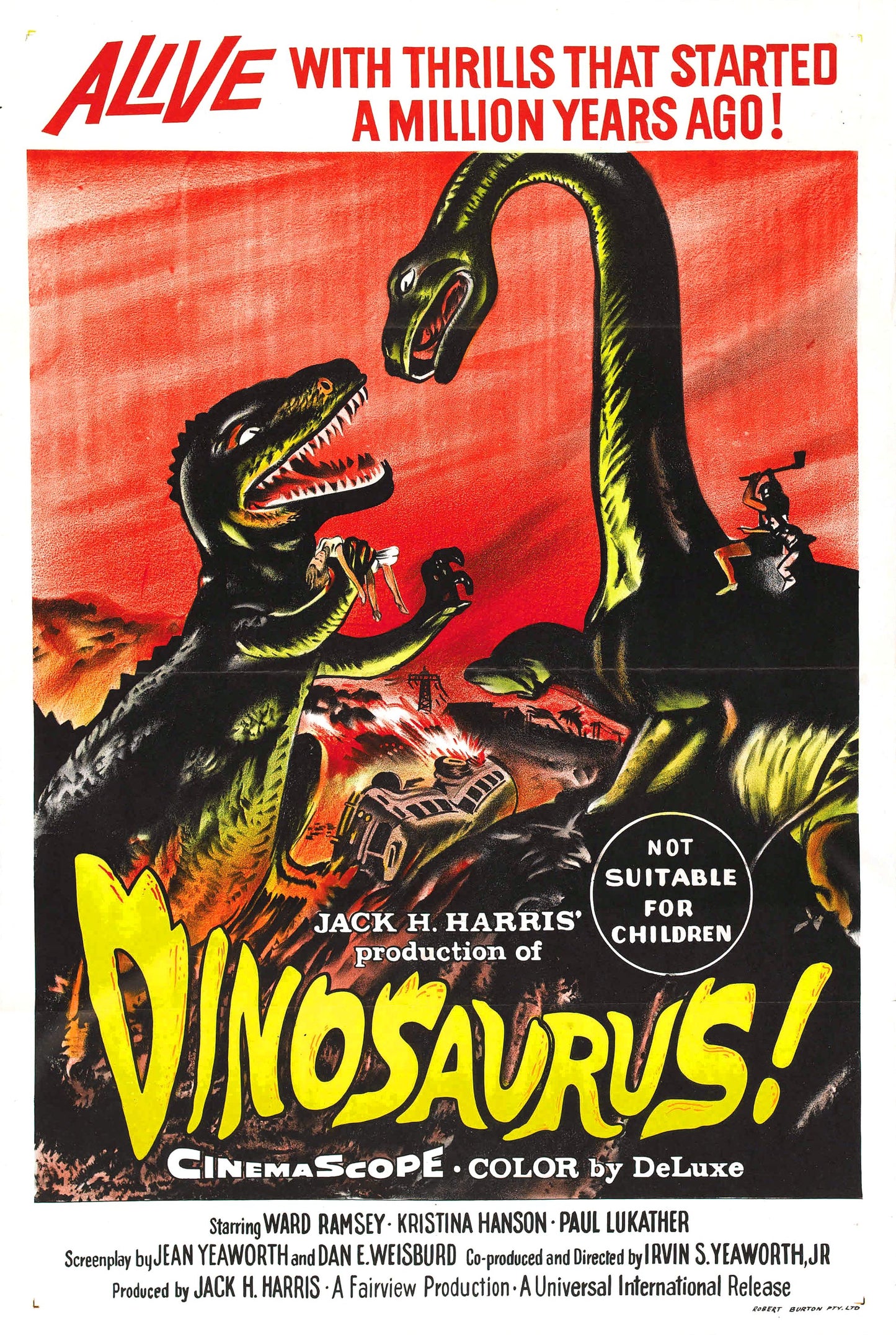 Dinosaurus 05 Movie Magnet