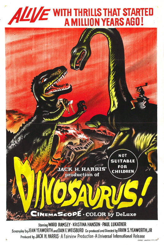 Dinosaurus 05 Movie Magnet