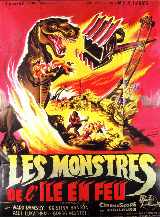 Dinosaurus 06 Movie Magnet