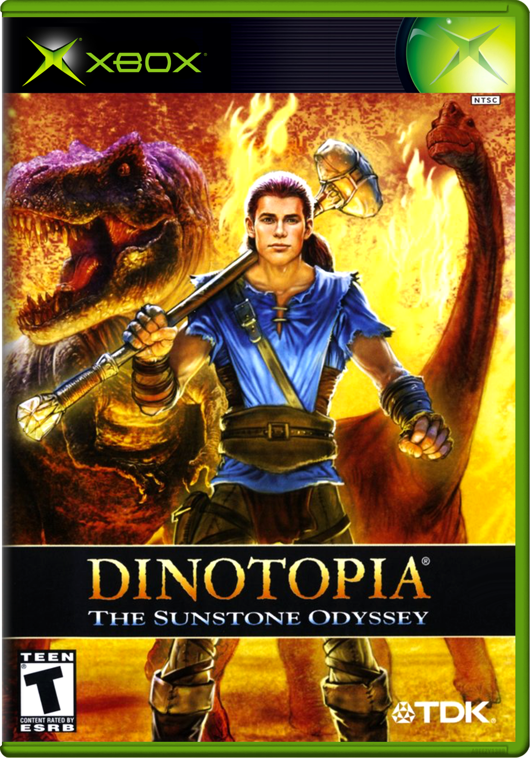 Dinotopia The Sunstone Odyssey Xbox Keychain