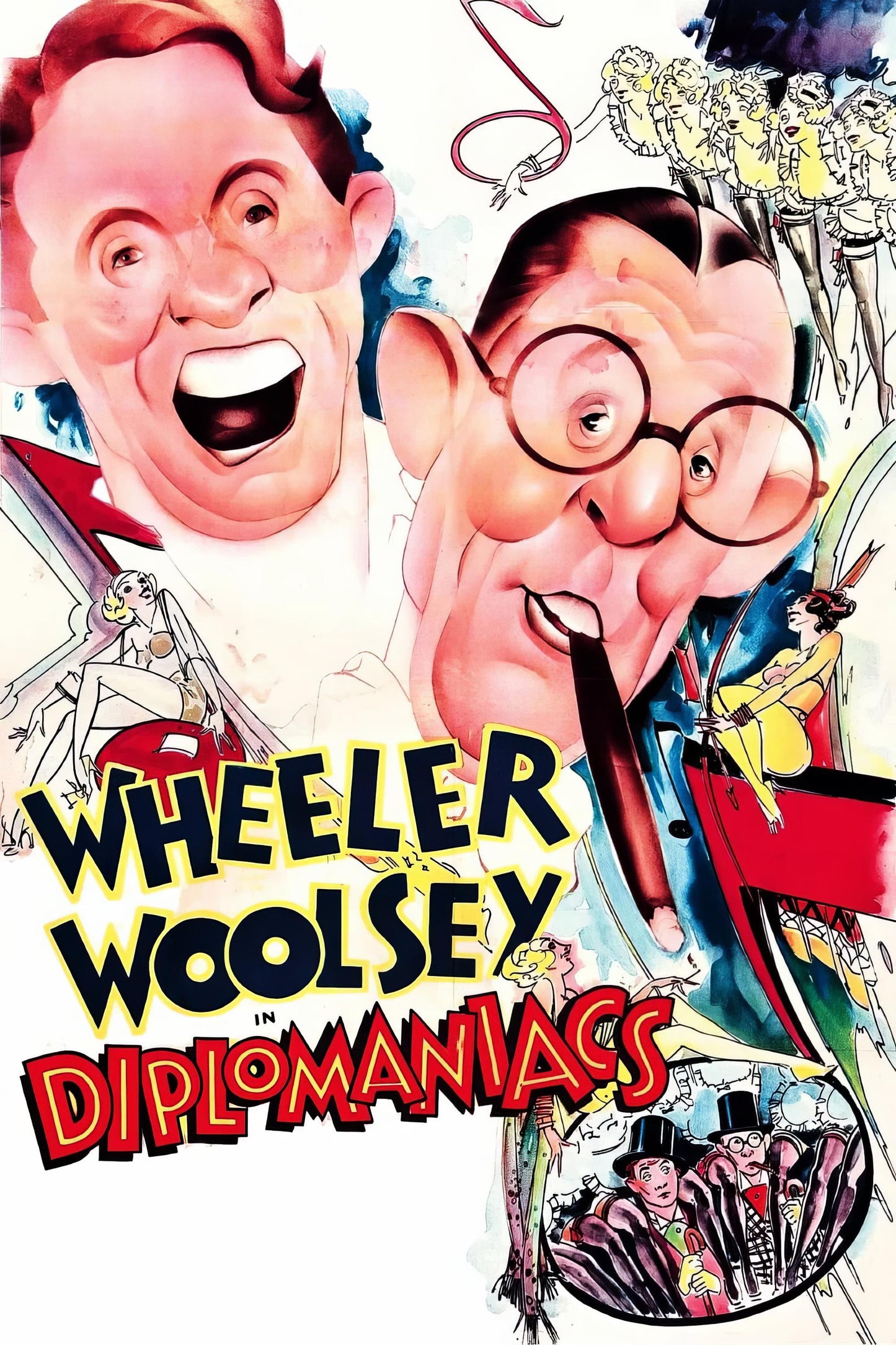 Diplomaniacs (1933) Movie Magnet