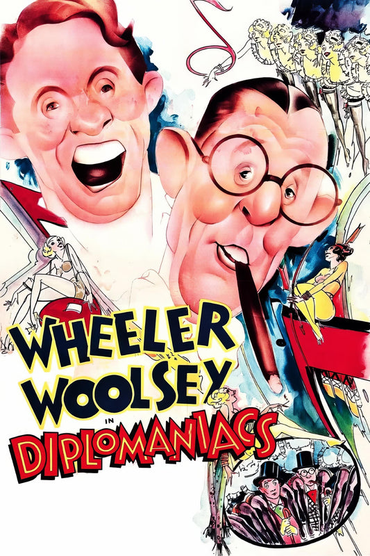 Diplomaniacs (1933) Movie Magnet